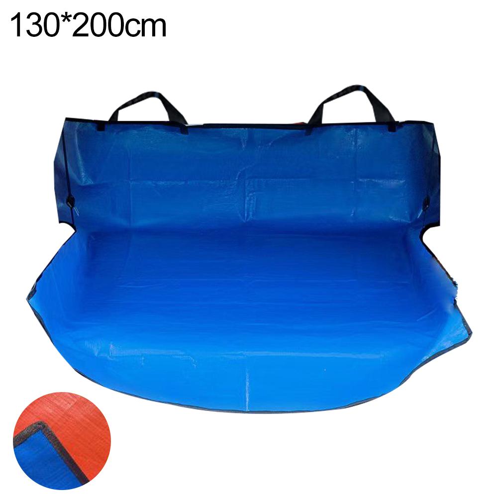 Polyester Auto Trunk Mat Car Trunk Mat Waterproof Mat For All Cars Anti-Dirty Pet Cargo Liner Protector Cover Pad