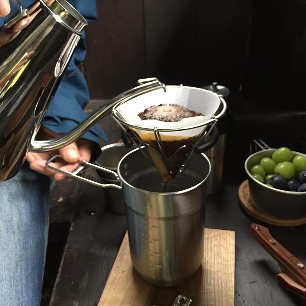 MT.FUJI DRIPPER / Mount Fuji Dripper [Made In Japan] Made In TSUBAME (Silver)