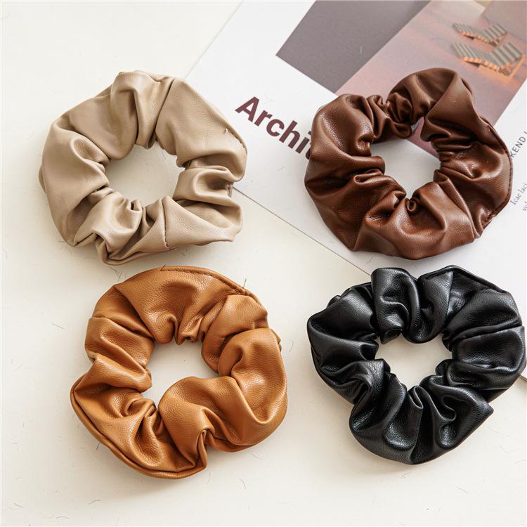 Fashionable Hair Ties, Simple and Versatile Hair Clips, Elegant Girl-style Big Hair Ring Headband Hair Accessory Headwear