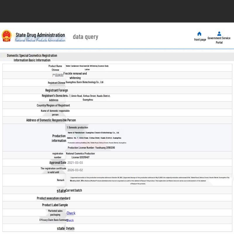 Aqua Code Niacinamide Brightening Body Lotion