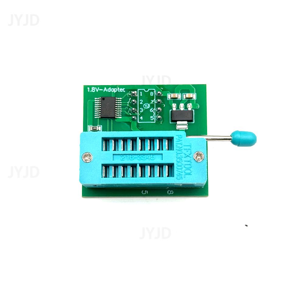 Moduł Programatora USB CH341A/CH341B Serii 24 25 EEPROM Flash BIOS SOIC8 SOP8 Klips Testowy Dla EEPROM 93CXX / 25CXX / 24CXX Zestaw DIY