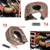 T3T4T6 Turbo Protective Cover Booster Heat Shield Auto Accessories