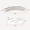MTB Disc Brake Pads Adjusting Tool Bicycle Brake Rotor Alignment Bike Repair Kit Portable Waterproof Cycling Elements