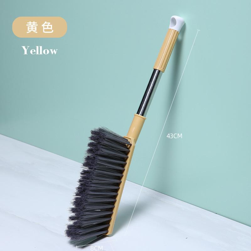 Multi Functional Brush Durable Stainless Steel Long Handle Room Gap Bed Desktop Sofa Dust Removal Brush Household Cleaning Tool