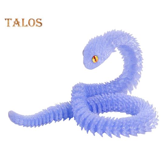 Ornament șarpe imprimat 3D 30cm/40cm/60cm cu articulații mobile, figurine șarpe pentru noptieră, jucărie pentru farsă, decor pentru birou