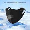 Cooling Mask for Women Men Ice Silk Driving Summer Face Cover Lightweight Washable Breathable Cycling Ice Silk Shopping Sun Mask