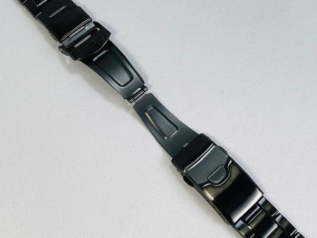 M0K5817M0 SEIKO Prospex 20mm Stainless Steel for Bracelet, Black, SBPK007/ 5K65-0AA0