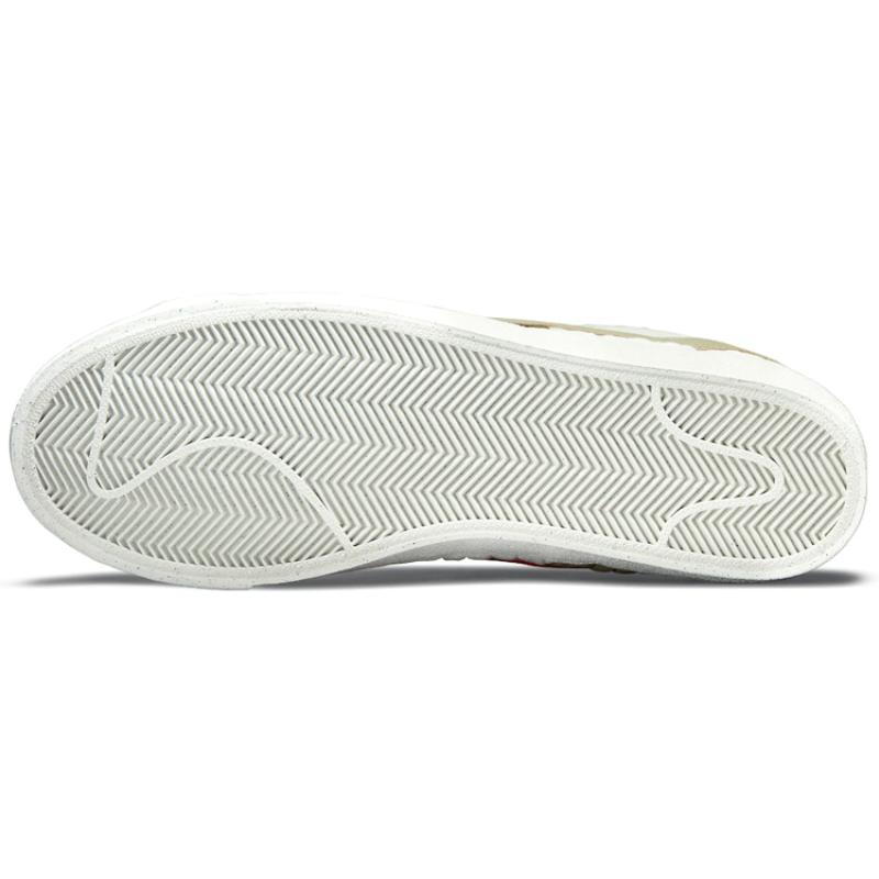 Nike Blazer 77 Low Premium Sail Brown Kelp Orange Sneakers Skateboard Shoes DD8026-100