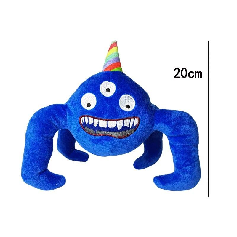 

Новая плюшевая игровая кукла Garden Of Banban Green Jumbo Josh Monster, мягкая мягкая игрушка на Хэллоуин, Рождественский подарок для детей, игрушки