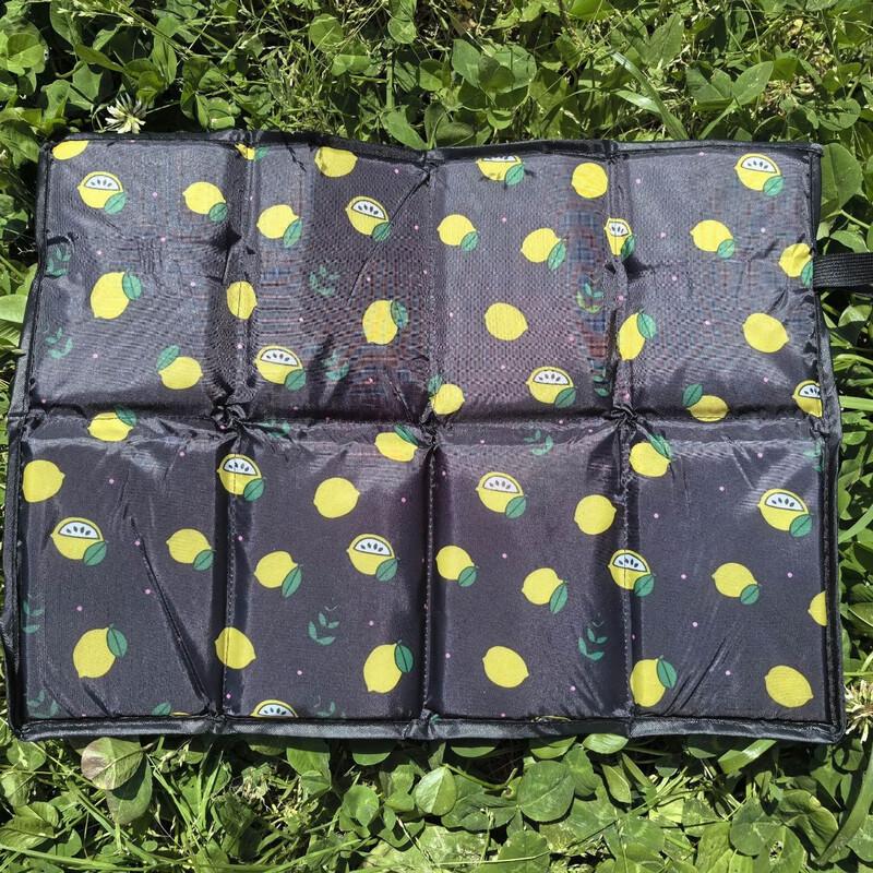 OEING Foldable Outdoor Seat Cushion One Size