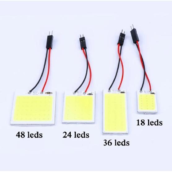 Car Interior Accessories SMD T10 4W 12V COB Panel LED Lights for Cars And Trucks Jdm Volvo Xc90 Seat Altea Xl Prada