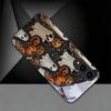 Halloween Ghost Art Black Phone Case For Samsung Galaxy S26 Ultra S25 Edge S24 FE S23 Plus S22 S21 S20 S22 S24 Glass Back Cover