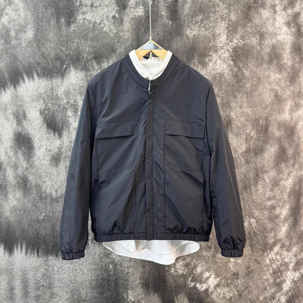 Herren Retro Fliegerjacke: Lässige Arbeitskleidung für Frühling & Herbst, Trendig & Vielseitig, Lockere Passform