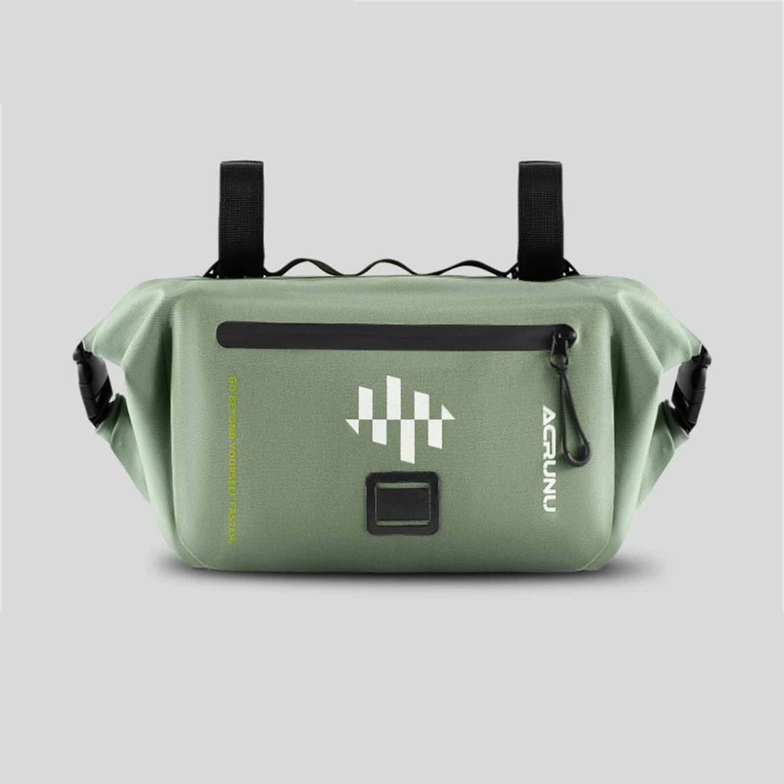 

Front Bag, Commuting Handlebar Hanging Bag, Easy Install Cycling Pouch for City Bike, Mountain Bike Accessories One Size