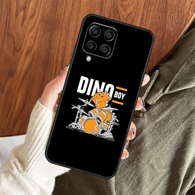 Drum Drumming Drummer Case For Samsung Galaxy M06 M16 M36 M56 M33 M15 M55 M31 M13 M12 M14 M53 M32 M52 M35 M34 M54