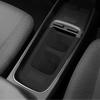 For Toyota AQUA 2025-2025 Silicone Car Center Control Cup Holder Drink Center Storage Box Automotive Interior Accessories Black