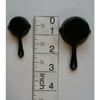 Inomata Measuring Spoon Skillet Black
