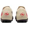 Nike Phantom 6 Artificial Turf Soccer Shoes Unisex Beige Red IR2364-611