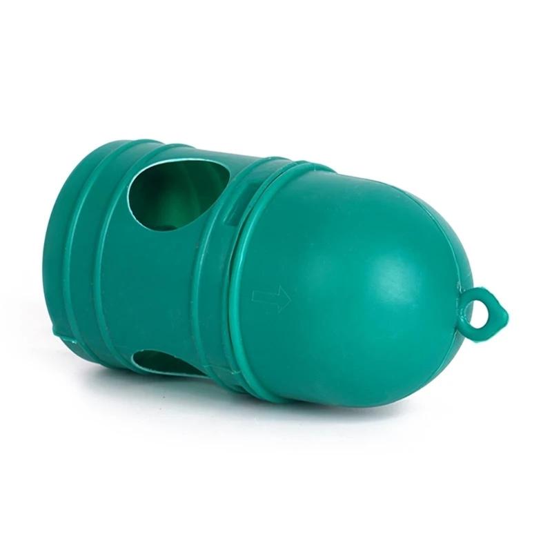 Bird Waterer Durable Automatic Pigeons Water Feeder Drinker with Handle Portable Water Container Easy to Clean