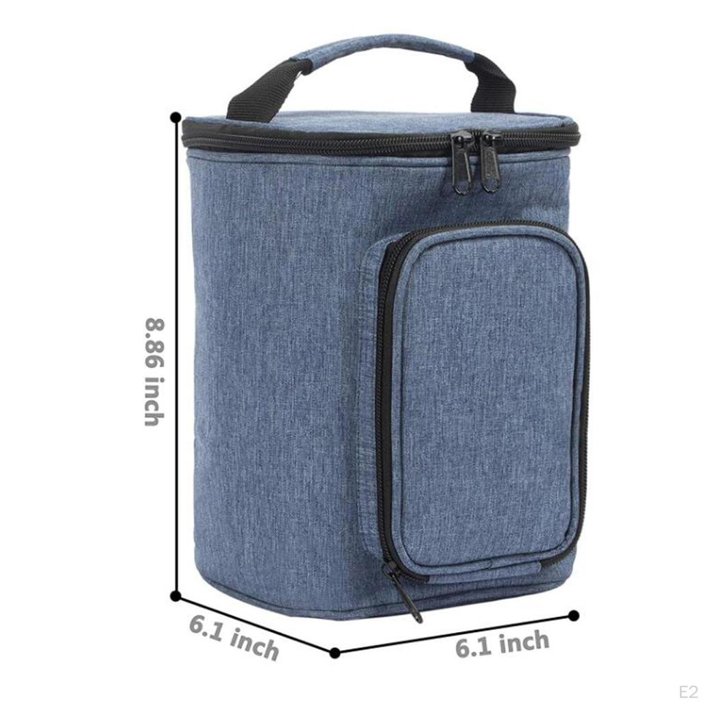 Tragetasche zur Aufbewahrung für Munddusche Reisegebrauch Großes Fassungsvermögen Leicht