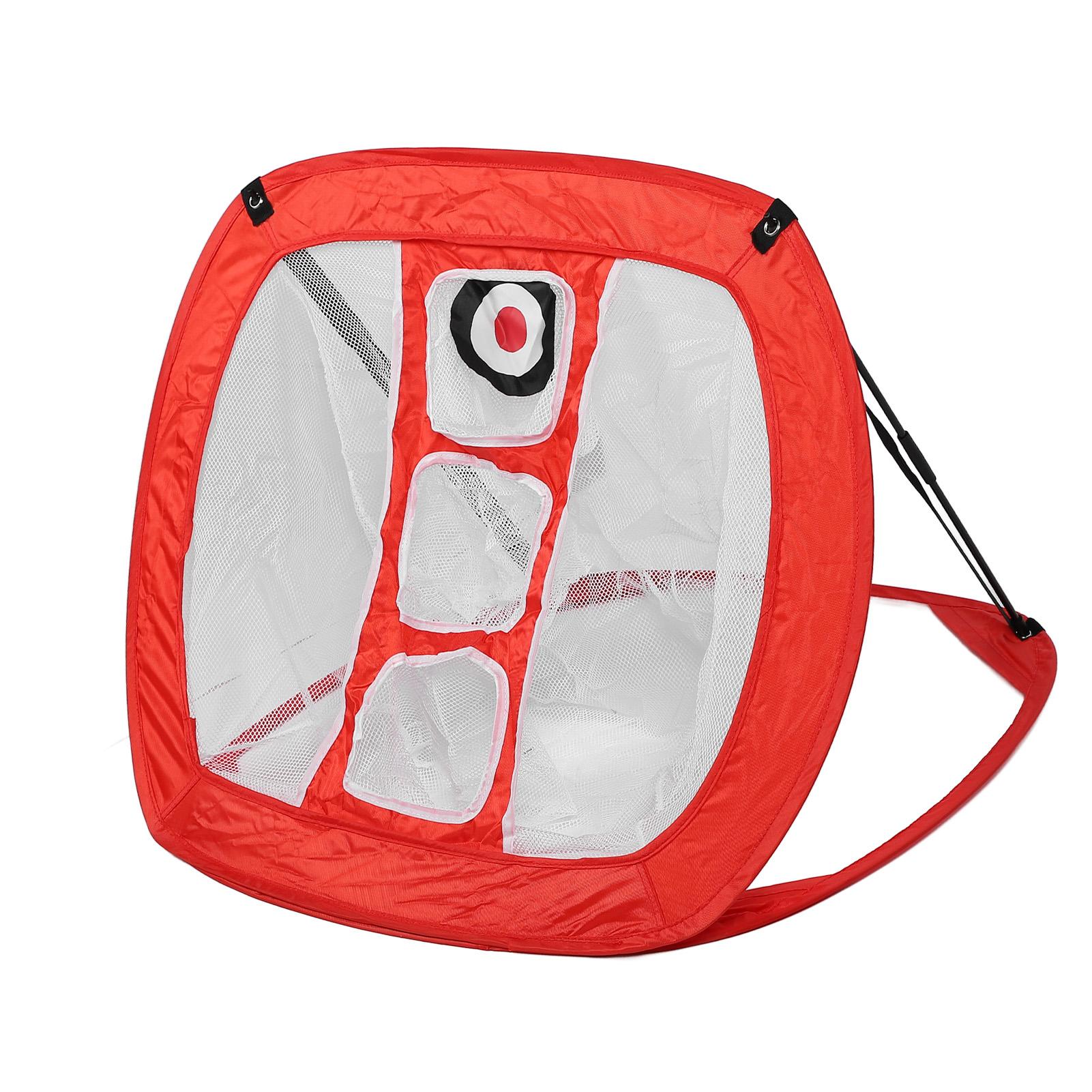 Chipping Net Foldable Portable Nylon  ing Target Net   Practice Chipping Net for Indoor Outdoor Accuracy and Swing Practice