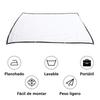 100 Inch Projector Screen 16:9 Foldable Wrinkle Resistant Precise Holes HD Projector Screen for Outdoor