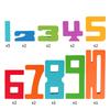 DIY Wooden Digital Blocks Creative Puzzles Stacking Toys Early Education Montessori Toys For Children Kids
