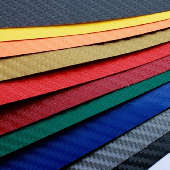 Carbon Fibre Vinyl Sheet Wrap Sticker Film Paper Decal Car Motorcycle Sticker