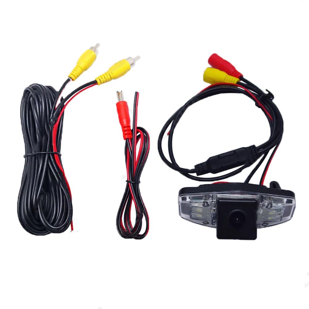 1x Car Rearview Reverse Backup Camera For Honda Accord Odyssey Pilot Civic EK FD