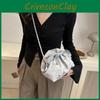 Chic Minimalist Large Capacity Bucket Bag For Women Stylish Summer 2024 Design