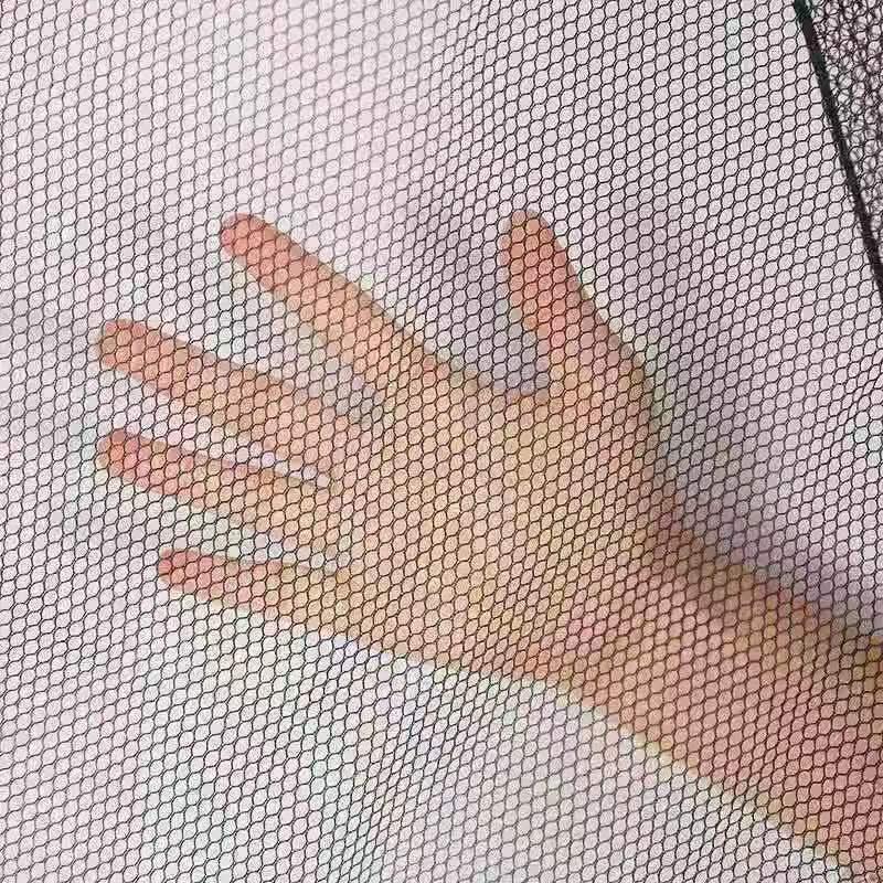 Mesh Round Electric Fan Covers Safety Anti-Pinch Protector Household Universal All-Inclusive Floor Dust-Proof Cover Modern