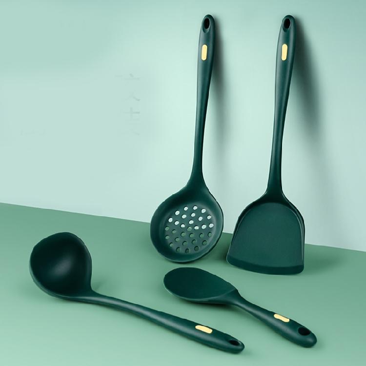 Heat Resistant Cooking Spoon Spatula No Scratch No Toxic Nonstick Safe Durable