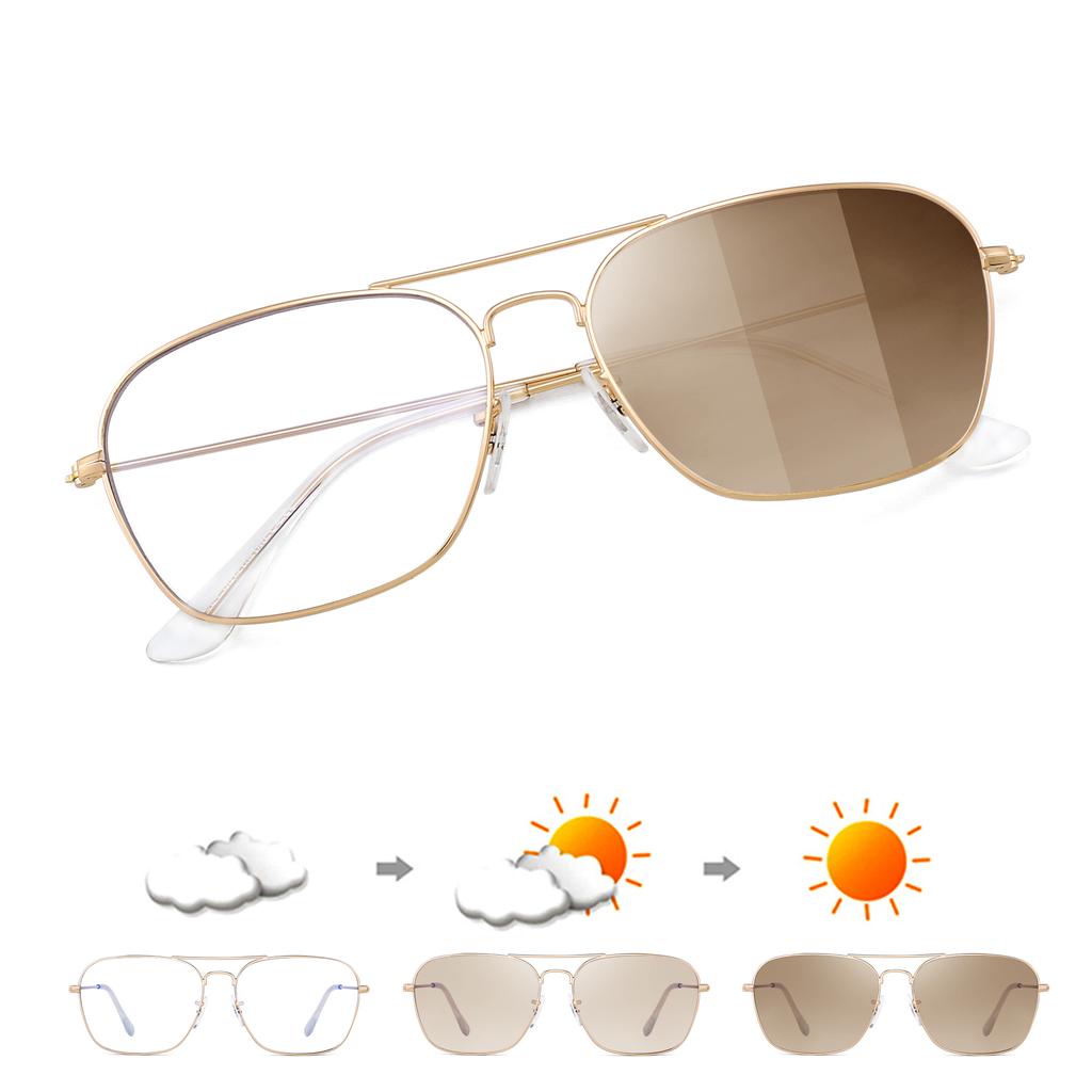 JM Aviator Computer Blue Light Blocking Glasses Square Eye Protect Video Eyeglasses Anti Glare Men Women