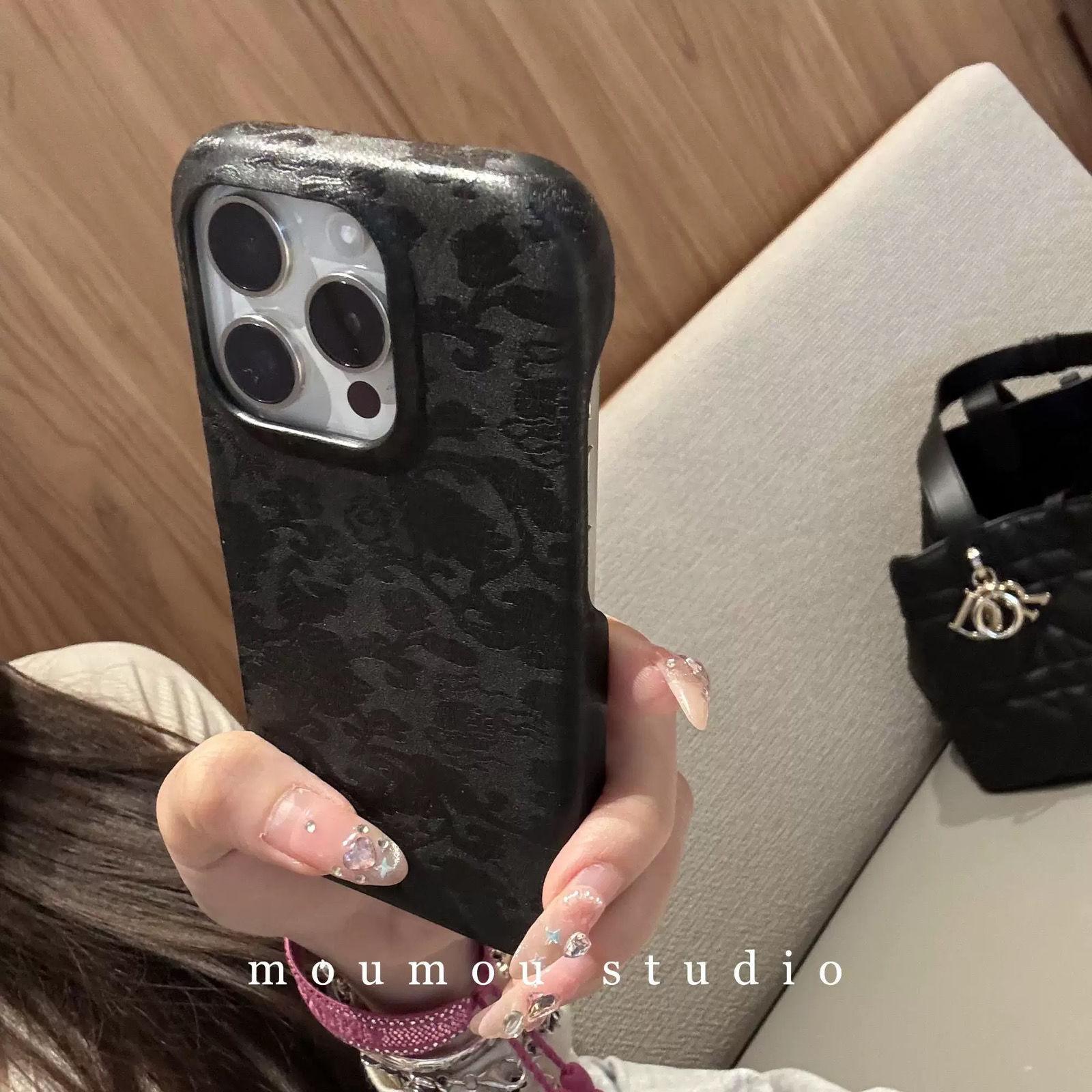 

Друкований шовковий чохол для телефону Apple iPhone 16 Pro Max - М який силіконовий протиударний креативний повний чохол для iPhone 16Pro/16/15ProMax/15Pro/14ProMax/14/13 Apple 15