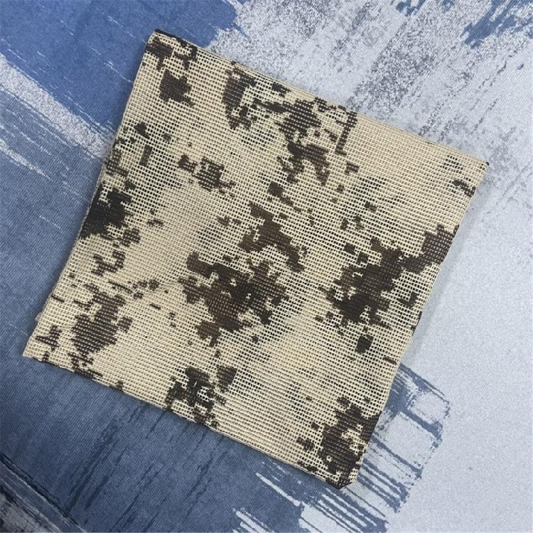 Camouflage Shemagh Scarf Desert Scarves Mesh Shawl Head Wrap for Outdoor Camping