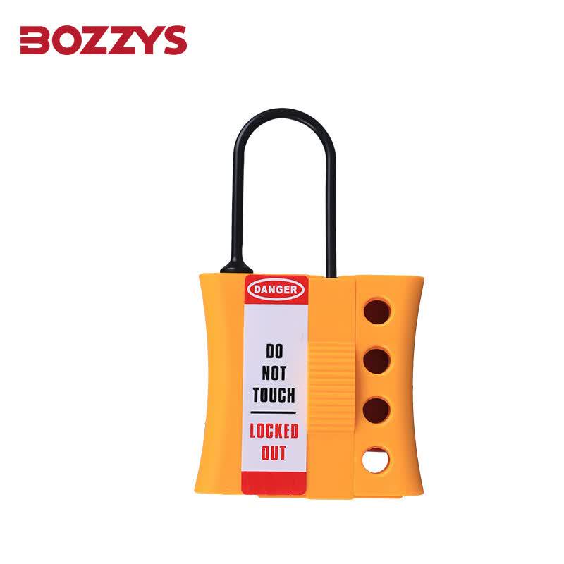 BOZZYS Insulated Lockout Hasp