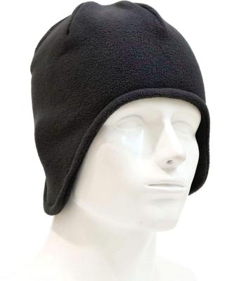 WFD Type Stretch Fleece Knit Pilot Ear Integrated Beanie Hat for and Outdoor Activities Cap, Style, Warmer, Windproof, Earmuffs, Cycling, Motorcycles,