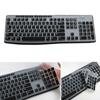 Silicone Keyboard Cover for Logitech K260 K270 MK295 MK275 Models Protector Spills Proof for Office Home School