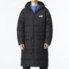 Puma TRN EDGE Down Jackets Men's Black Hooded Moderate Quilted Down Jacket 849985-01