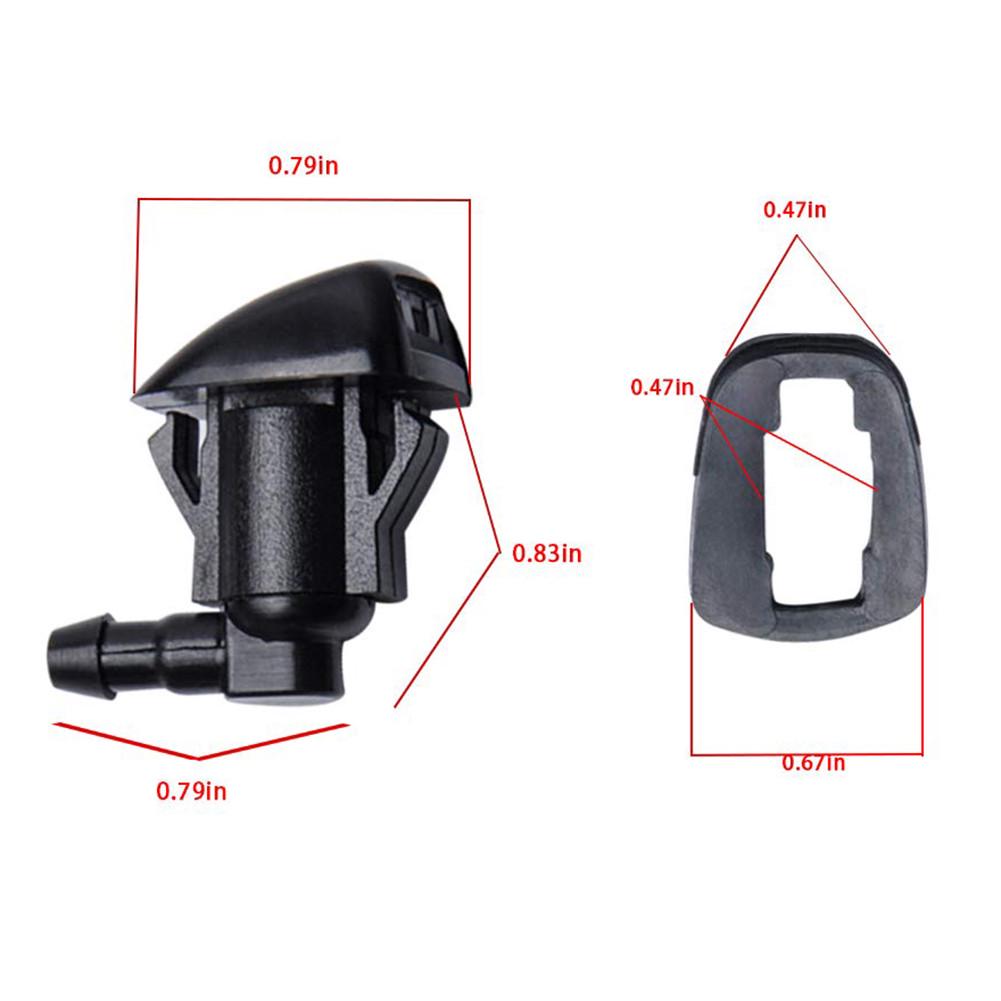 Buy Windshield Washer Nozzles Kit for Jeep Grand Cherokee Chevrolet