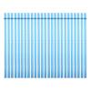 Yousheng 25Pcs Reusable Glitter Straws for Cups, 23cm Food-Grade PP Straw with Fixed Buckle, BPA-free Thickened Drinking Straws