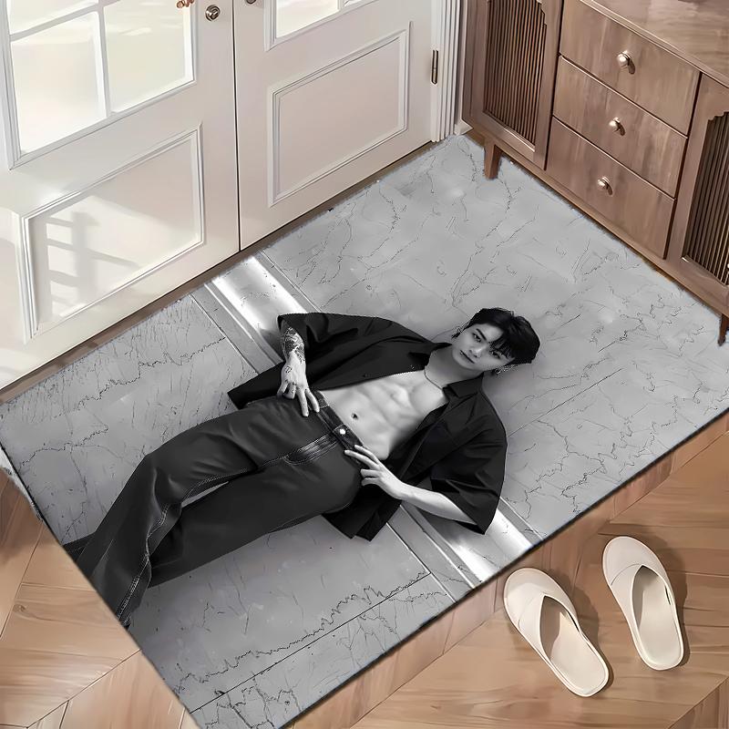 Jung Kook (5) Office Carpets Suitable for Living Rooms Bedrooms Offices and Kitchens a Gift for Modern Home Decor