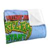 Teenage Mutant Ninja Turtles: Mutant Mayhem Turtle Teens Silky Supersoft Blanket