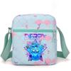 Borsa a Spalla Stampata Periferica Gruppo Femminile Cacciatrice di Demoni Kpop Saja Boys Borsa a Tracolla da Donna Borsa Scolastica Borsa da Campus per Studenti CLE