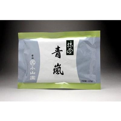 Marukyu Koyamaen Arashi שקית אלומיניום 100 גרם Matcha/Ao