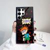 Cute Cool Rugrats Funny Phone Case For Samsung Galaxy S26 S25 S24 S23 S22 S21 S20 FE Edge Pro Plus Ultra PC+TPU Cover