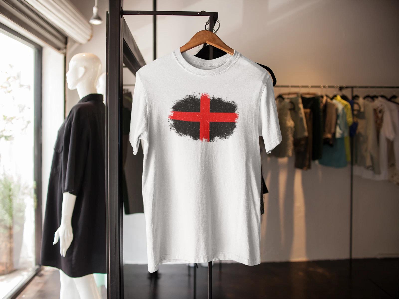 ENGLAND T-shirt ST GEORGE CROSS INSPIRED WORLD CUP 2026 ADULTS KIDS XXL