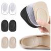 Shockproof Heel Insoles Invisible Half Cushion Heel Cushion Soles Self Adhesive Heel Pads  Unisex