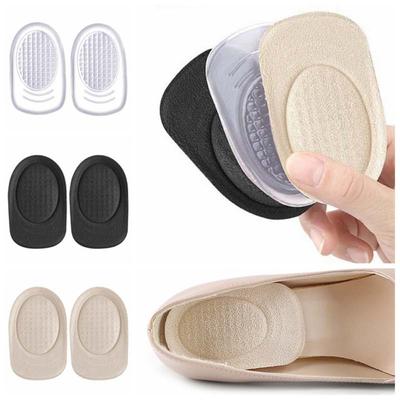 Invisible Half Cushion Heel Pads Shockproof Heel Cushion Soles Soft Heel Insoles  Unisex