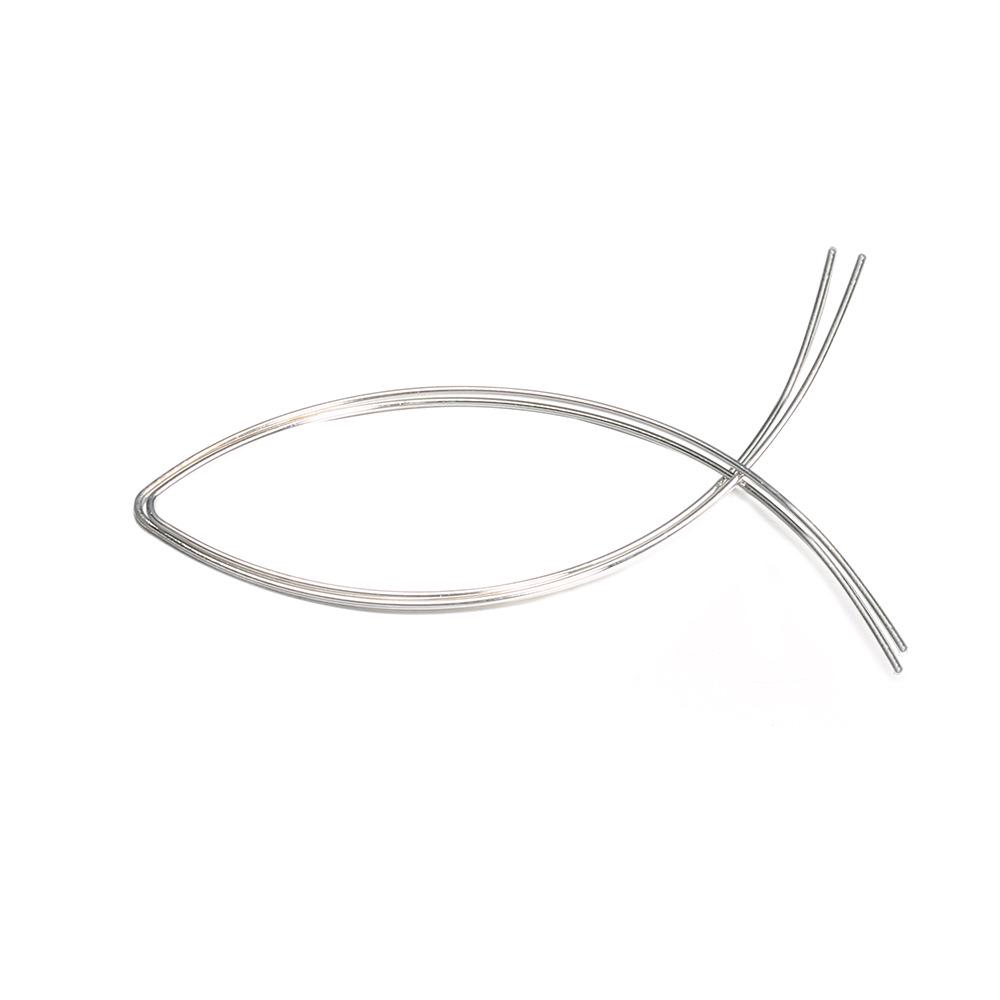 

Handmade Abstract Art Fishing Line Earrings with Free Shipping